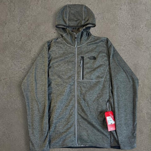 Other - NWT Northface Mens Gray Zip Up